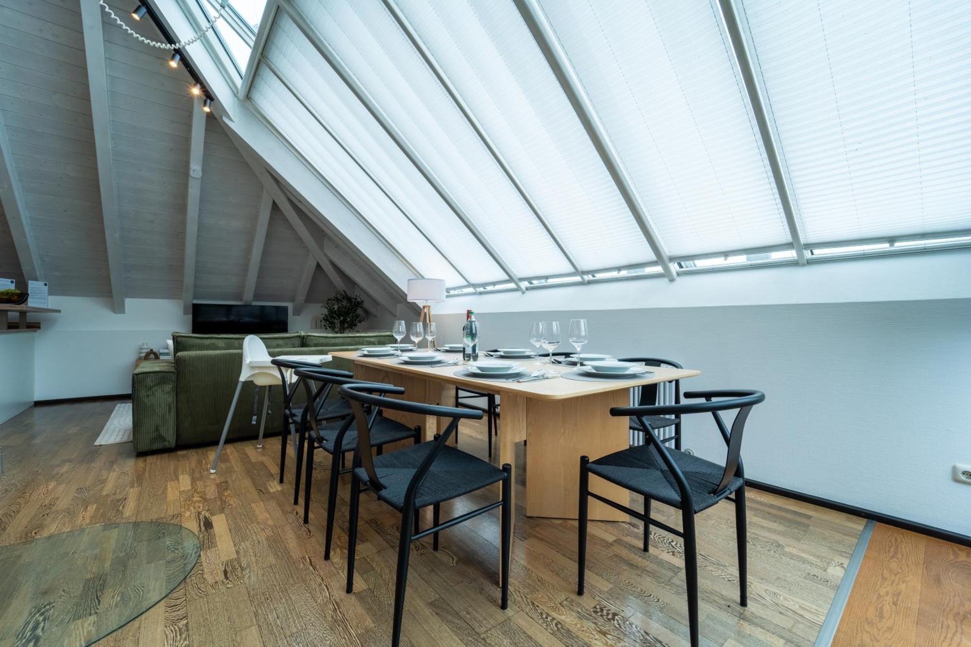 Lyfie Apartments - Xl Architekten Maisonette Wohnung - Straubing Dış mekan fotoğraf