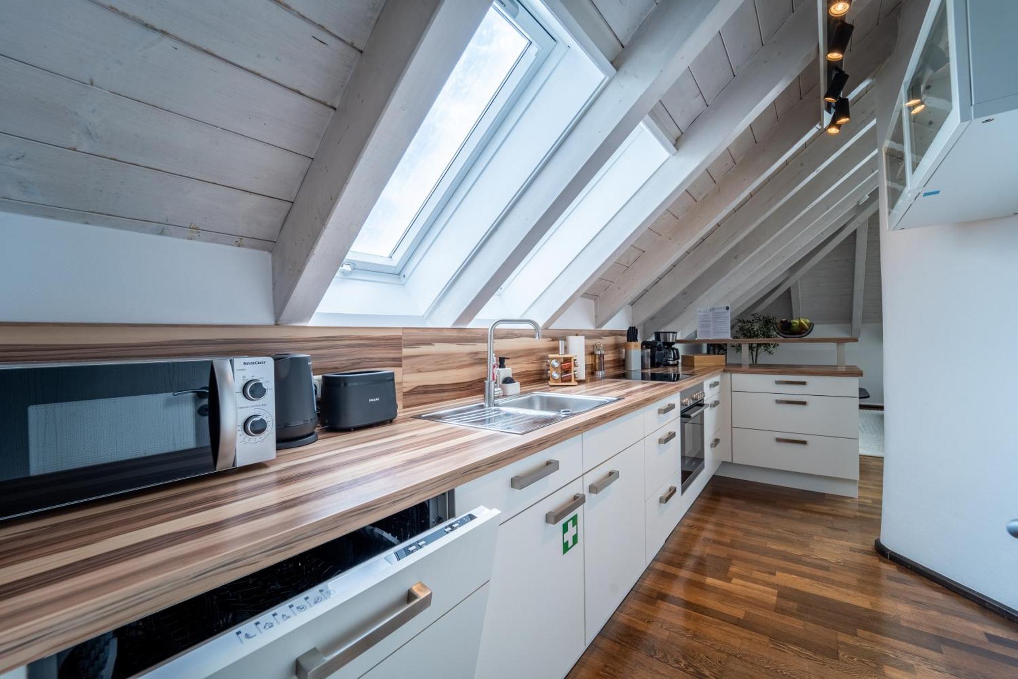 Lyfie Apartments - Xl Architekten Maisonette Wohnung - Straubing Dış mekan fotoğraf